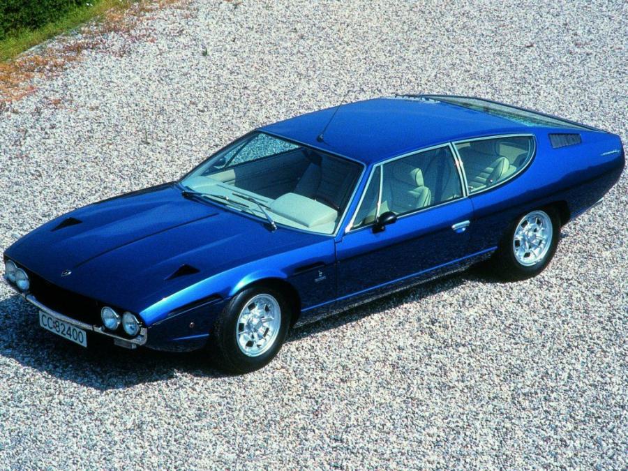  Lamborghini Espada 400 GTE Series II 1969 года  (фото 4 из 27)